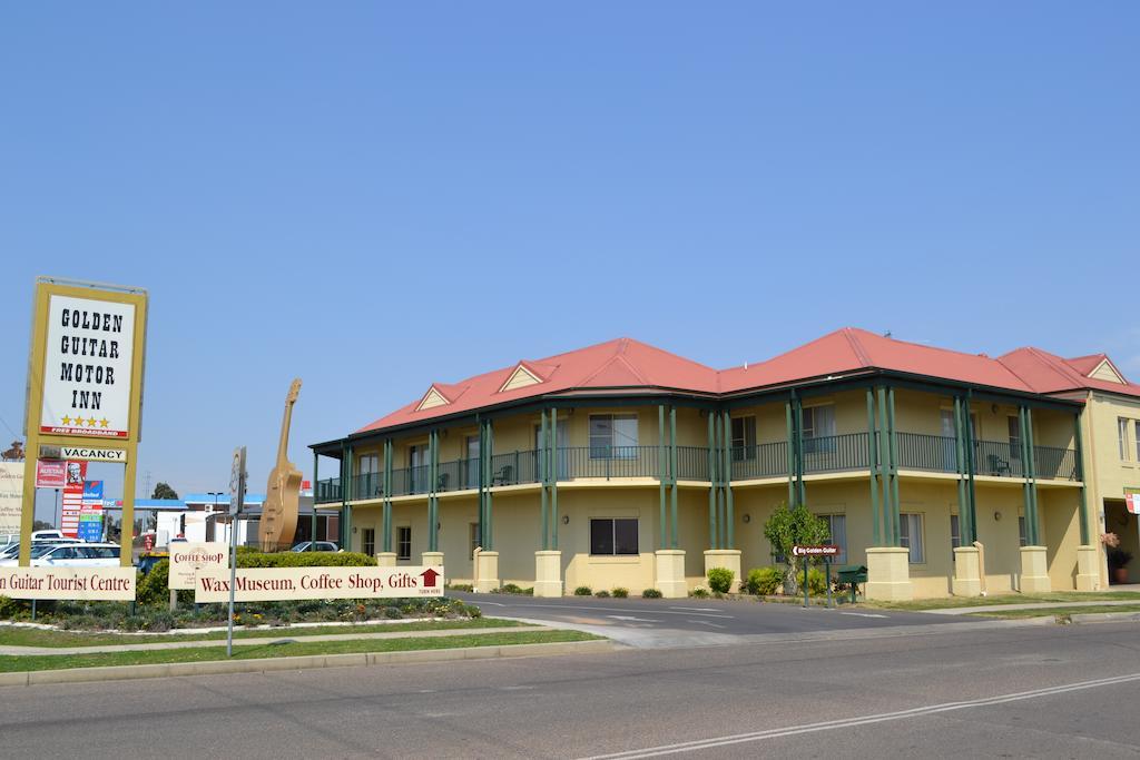 Golden Guitar Motor Inn Τάμγουορθ Εξωτερικό φωτογραφία