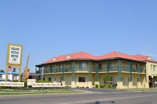 Golden Guitar Motor Inn Τάμγουορθ Εξωτερικό φωτογραφία